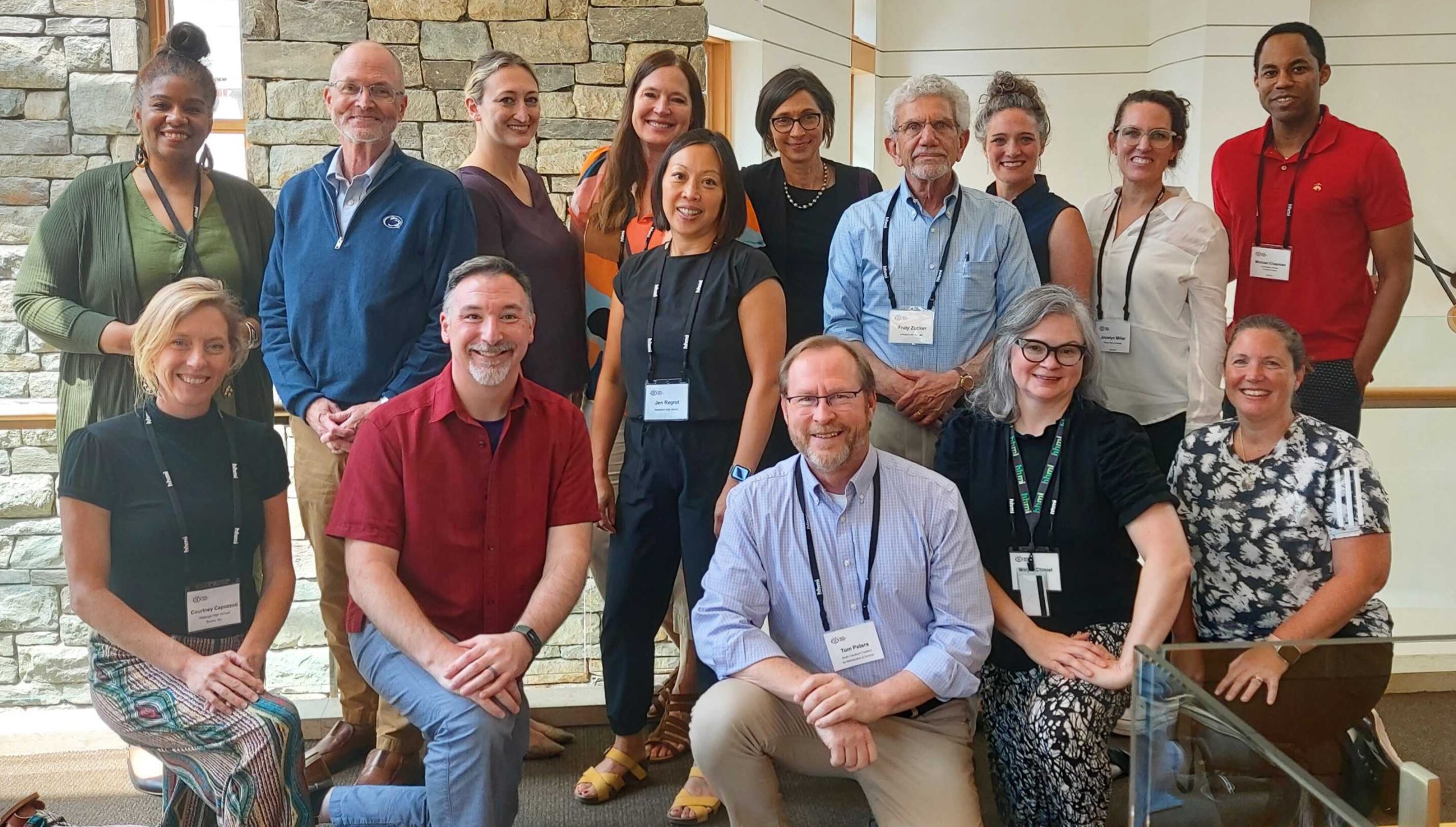 Group picture of the individuals who attended the conference in Washington D.C.