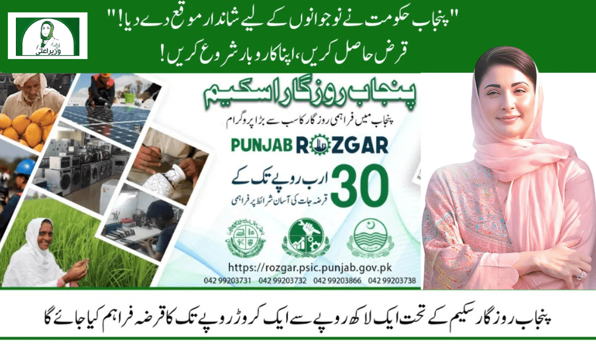CM Punjab Rozgar Scheme – Online Registration Guide 2025