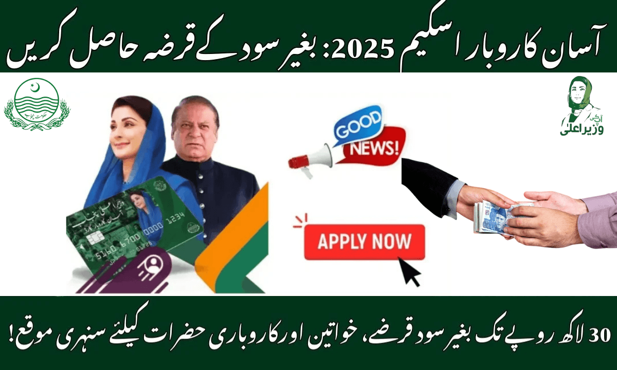 How to Apply for Asaan Karobar Finance Scheme 2025: Complete Step-by-Step Guide
