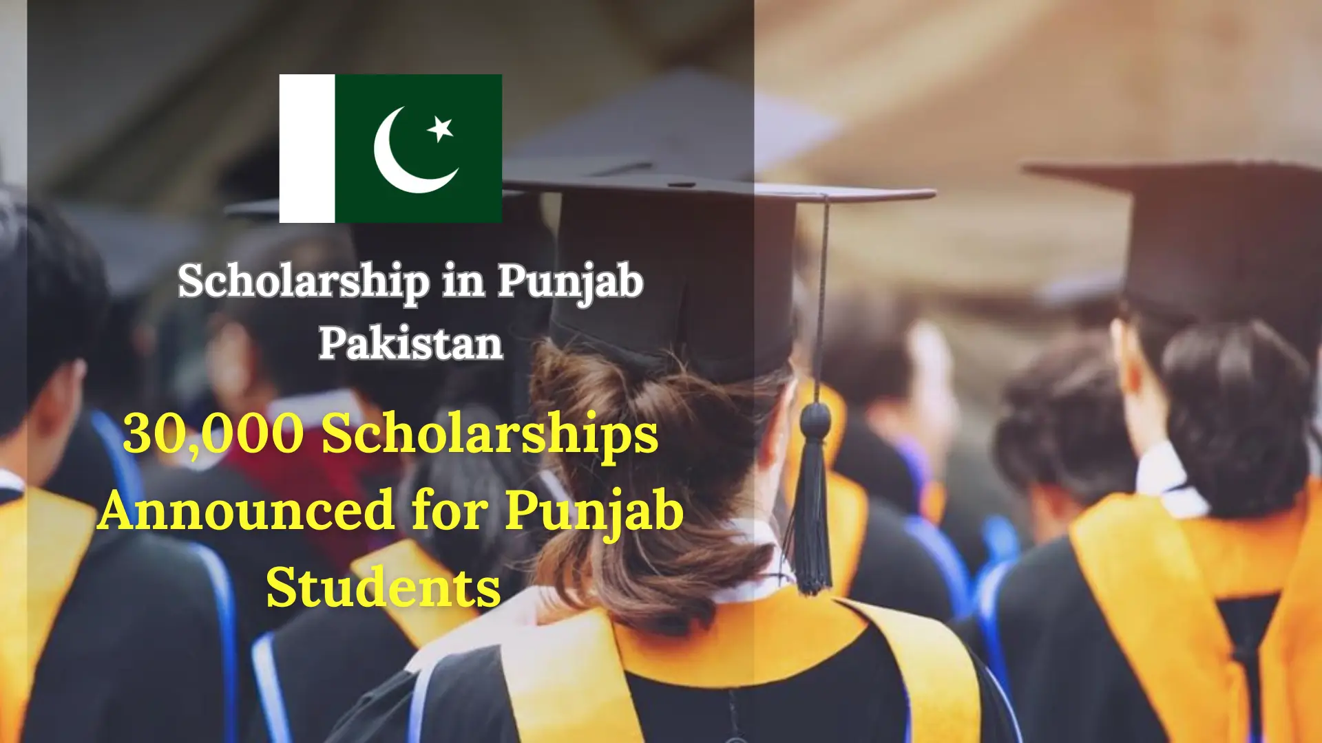 30,000 Scholarships Announced for Punjab Students