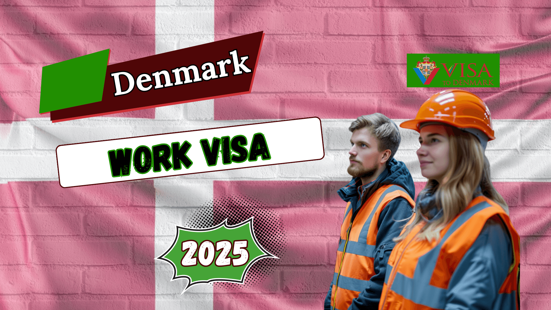 Denmark Work Visa 2025