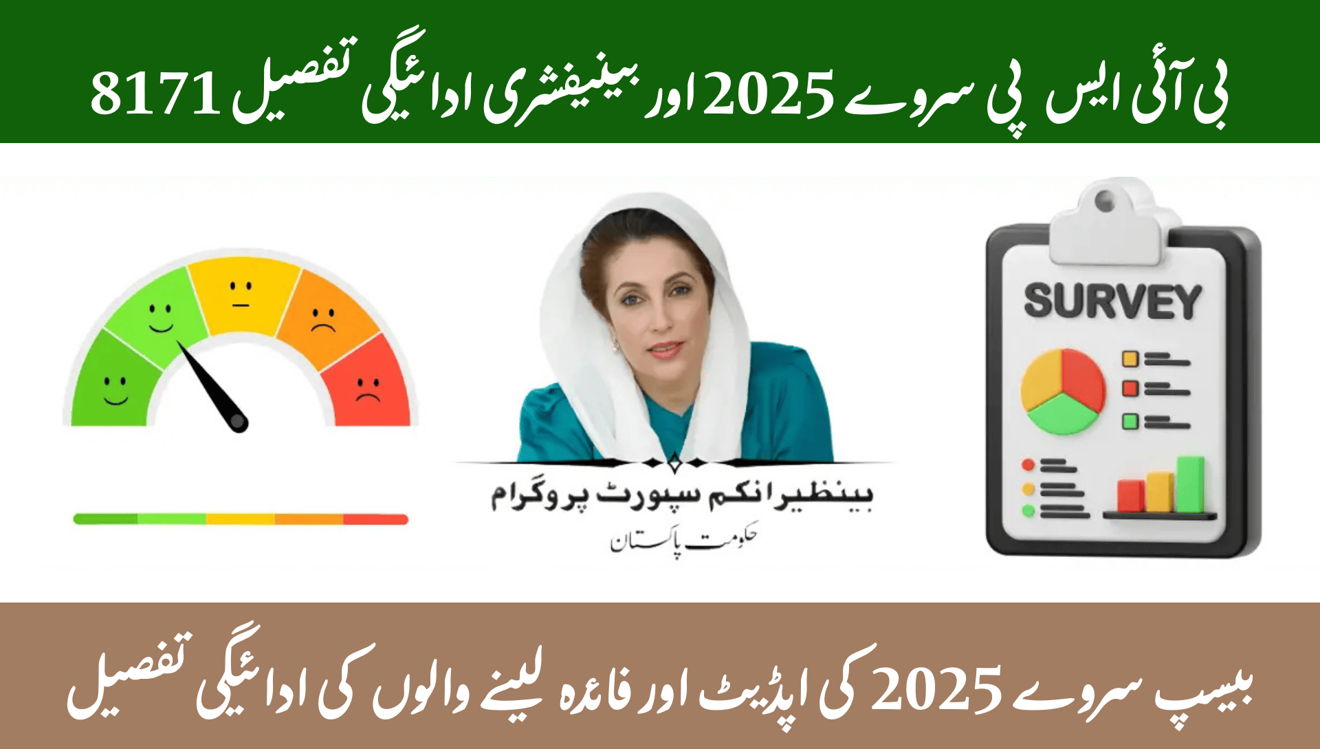 BISP Survey 2025 Beneficiary Payment