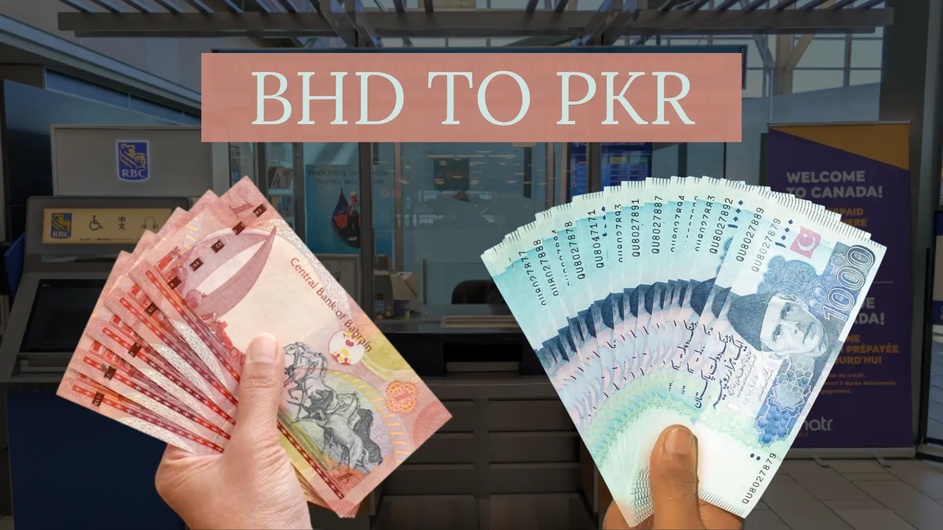 BHD to PKR