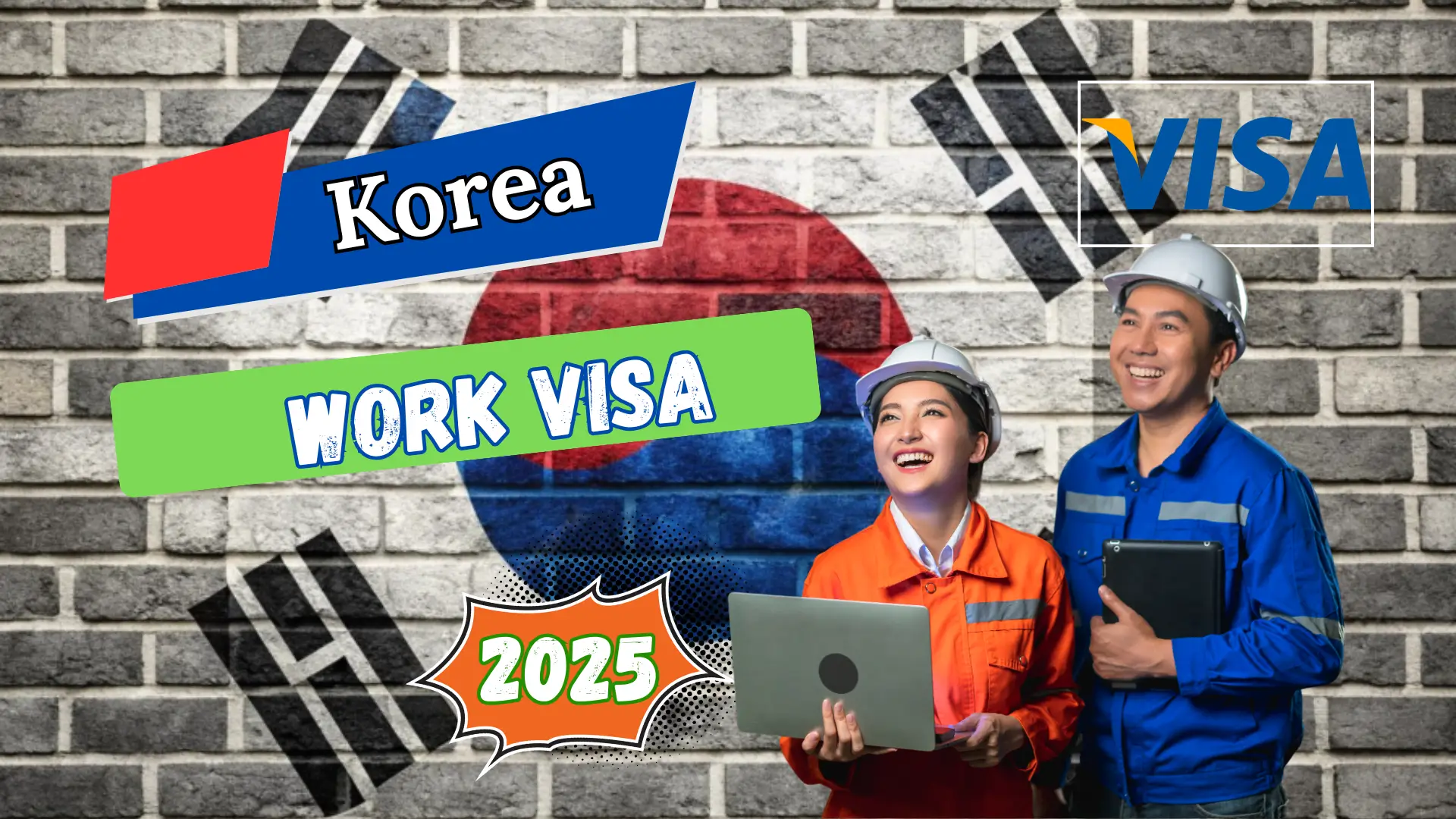 Korea Work Visa 2025