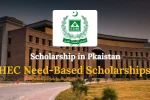 HEC Need-Based Scholarships