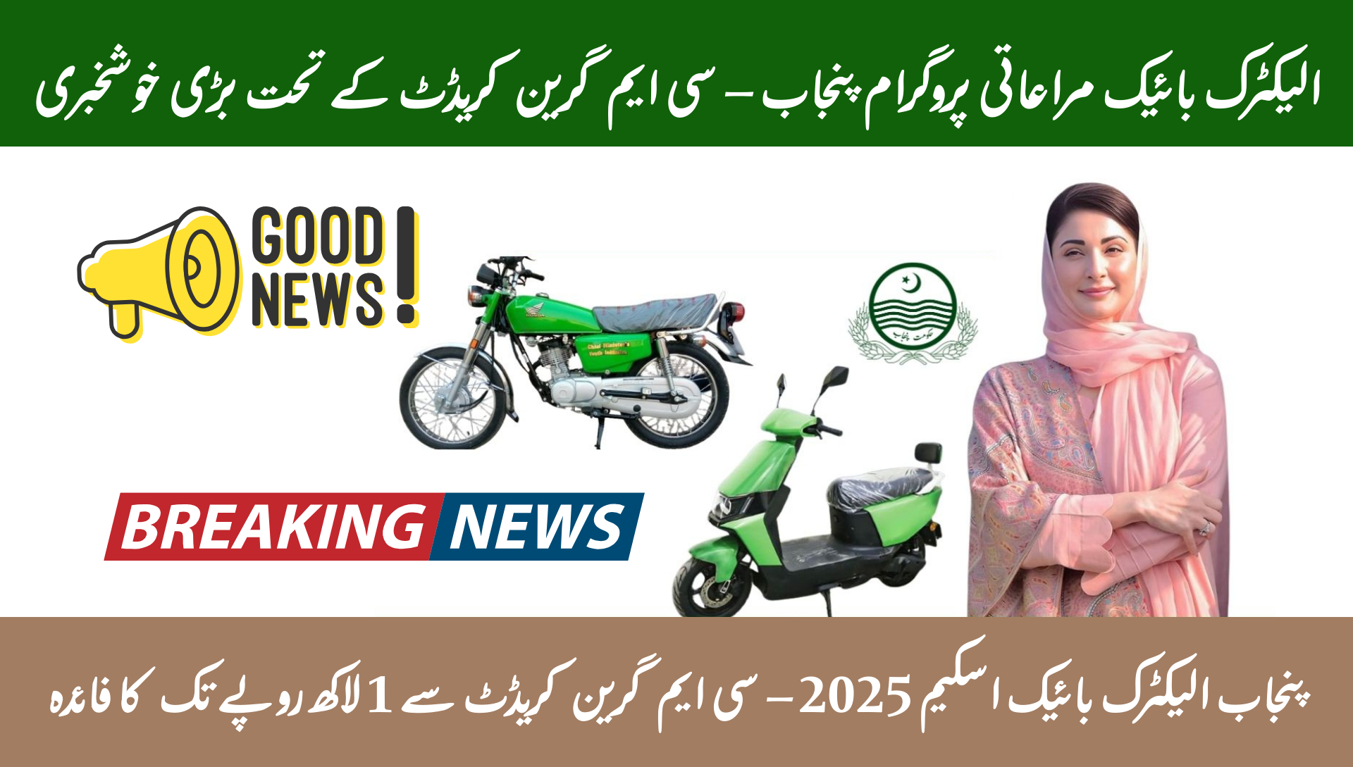 Punjab Electric Bike Incentive