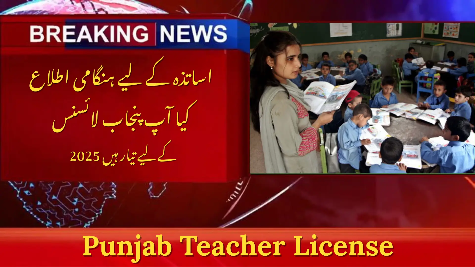 Punjab Teacher License