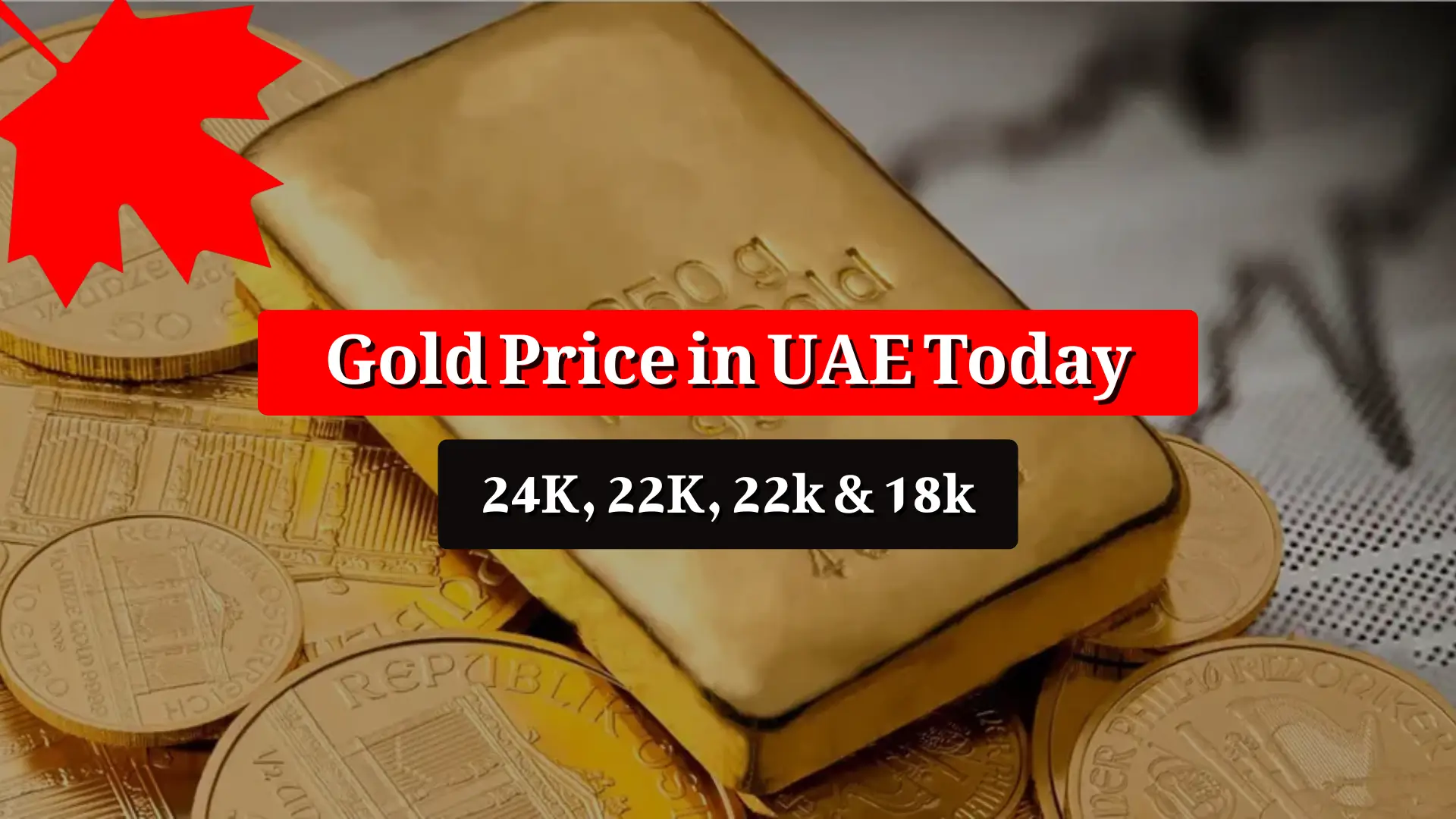 Today Gold Price in Canada
