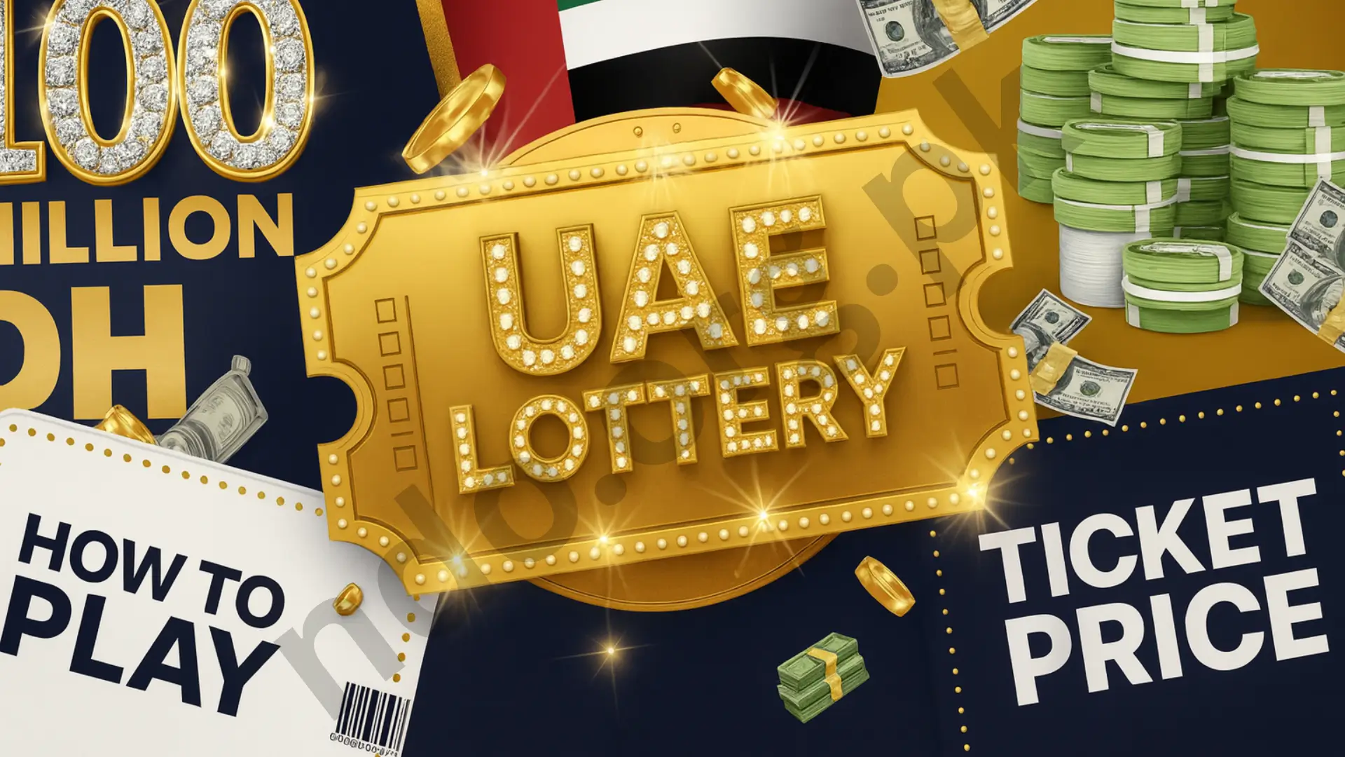 UAE Lottery Launches New Daily Game 'Pick 4': Win Up to Dh25000 for Just Dh5