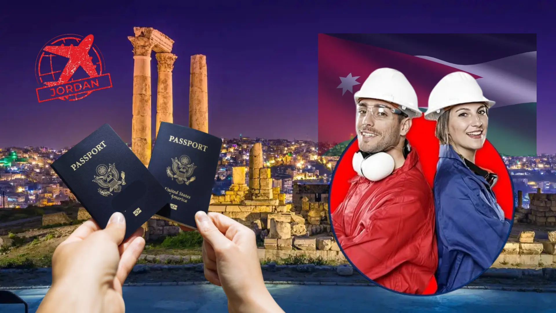 jordan work visa