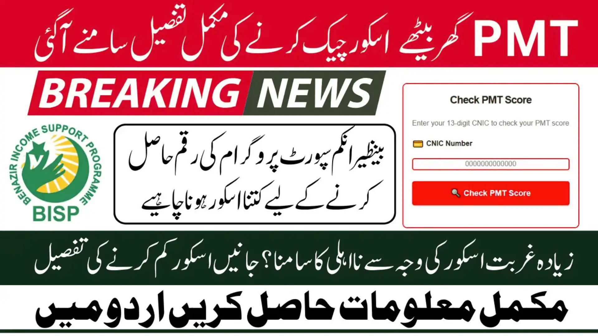 BISP 8171 Online Check Balance