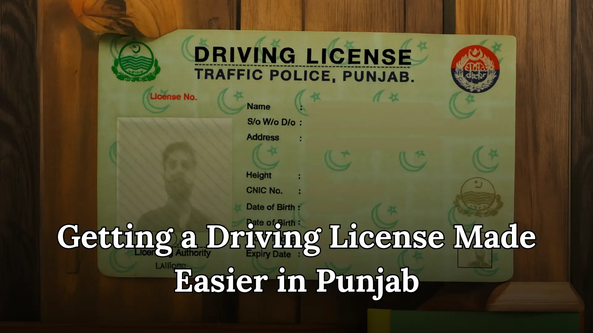 Getting a Driving License Made Easier in Punjab
