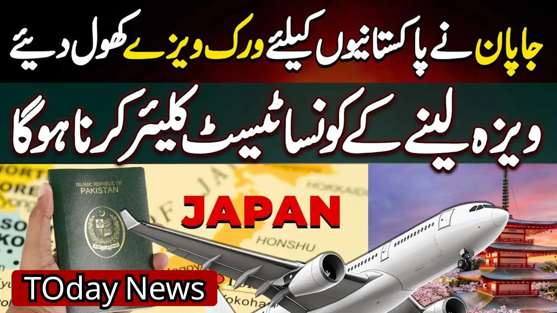 Japan Work Visa for Pakistanis