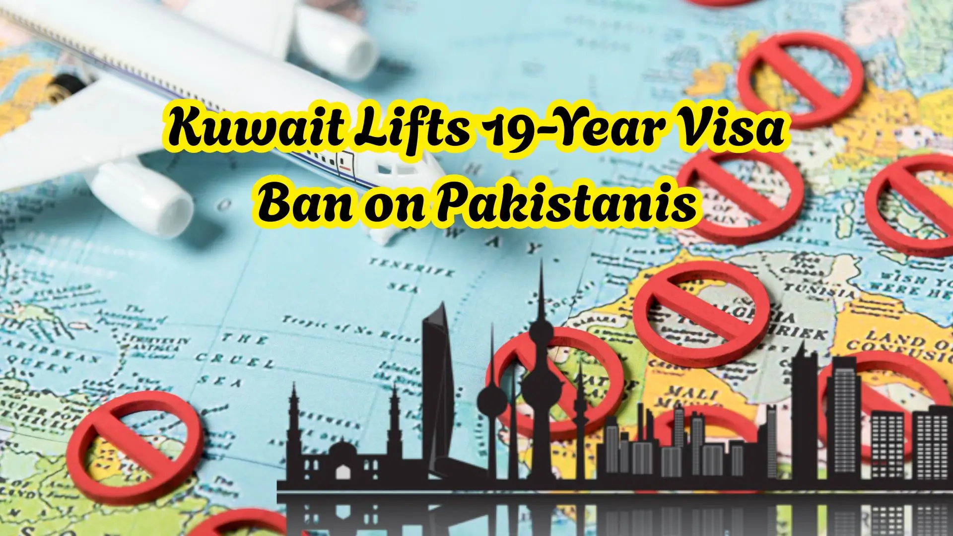 Kuwait Lifts 19-Year Visa Ban on Pakistanis