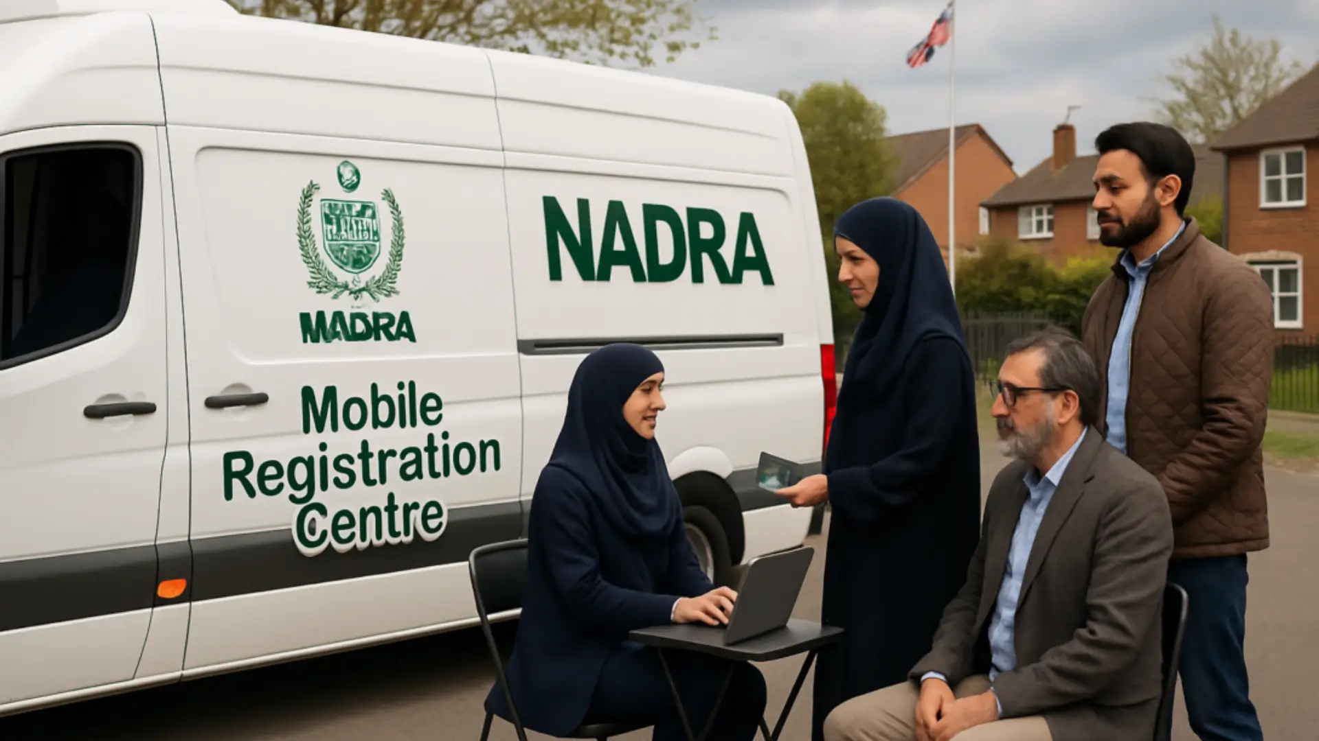 NADRA Announces Mobile Registration Drive for Overseas Pakistanis in the UK