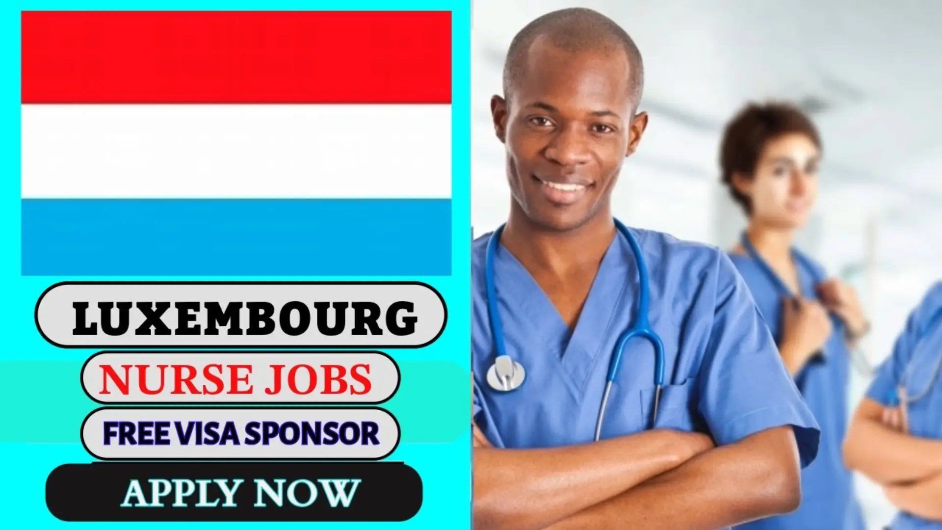 Nursing Jobs in Luxembourg for Foreigners with Visa Sponsorship (2025)