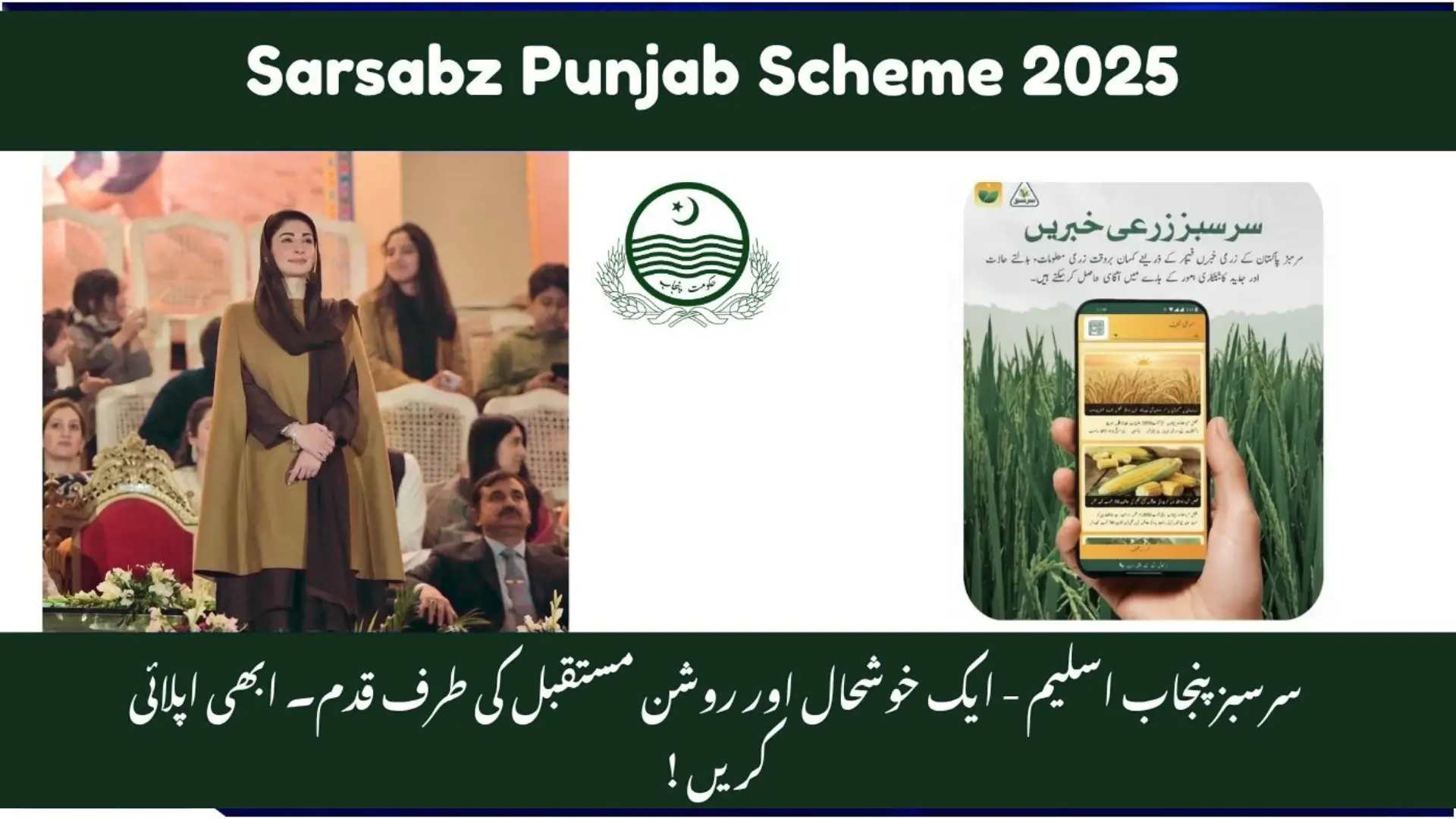 Sarsabz Punjab Scheme
