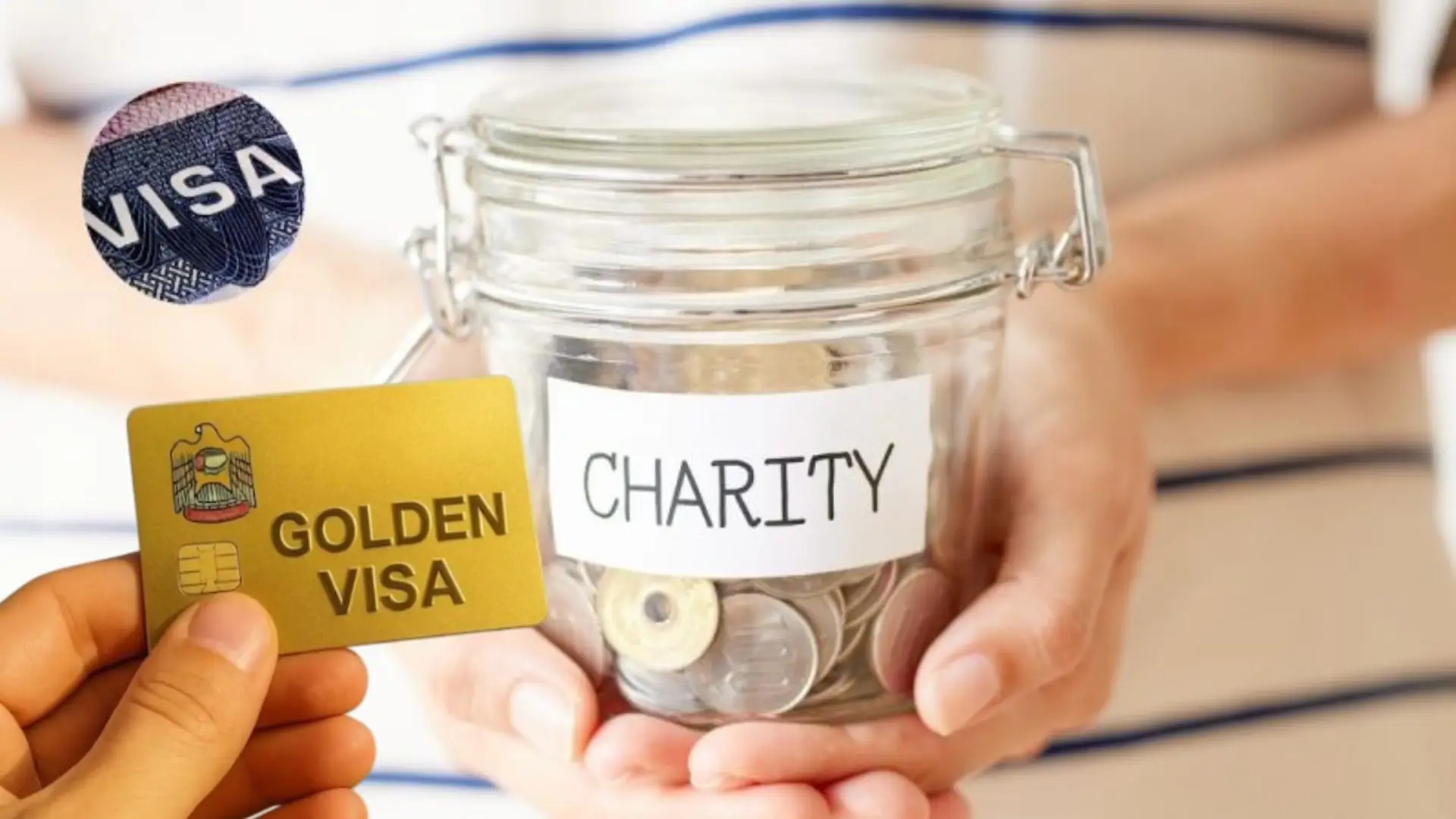 UAE Announces Golden Visa for Charity Donors